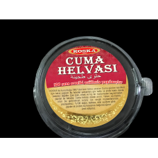 KOSKA CUMA HELVA KAPAK ETİKET